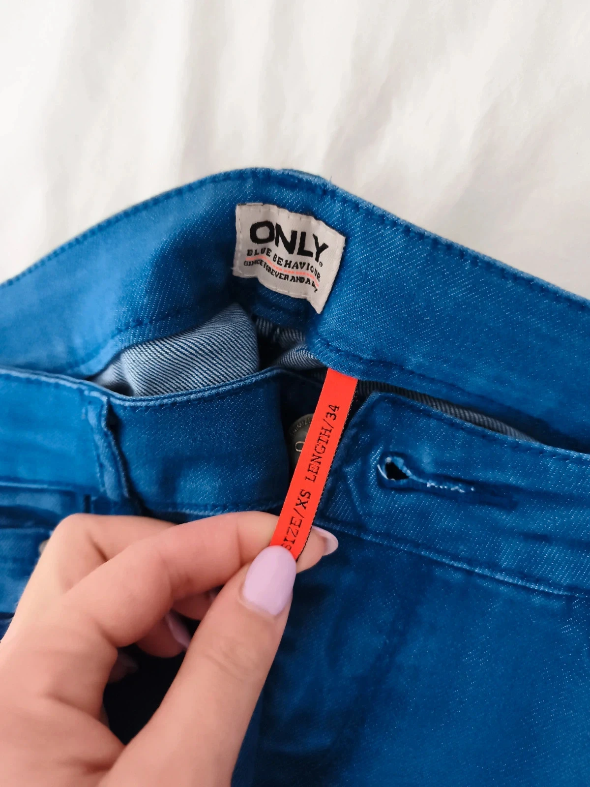Jeans slim – photo 3